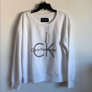 Calvin Klein Jeans Women’s Size L/G  Sweatshirt!